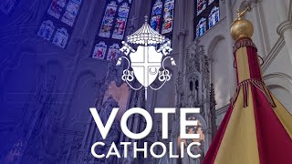 Catholic Voter Guide 2024 [upl. by Noraed]