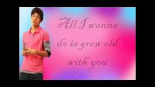 Grow Old With You  Daniel Padilla w Lyrics [upl. by Kirat]