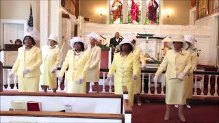 Womens Dance Ministry of Franklin St Johns UMC Jun 24 2018 Song Have Your Way Lord [upl. by Siblee]