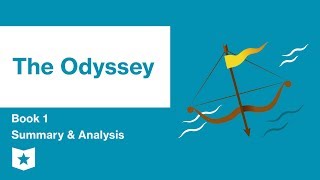 The Odyssey by Homer  Book 1 Summary and Analysis [upl. by Mcdonald]