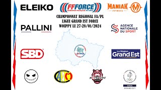 Championnat Grand Est FAPL 2024 Féminines [upl. by Sexela]