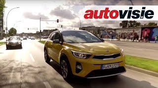 Review Kia Stonic 2017  by Autovisie TV [upl. by Nerad]