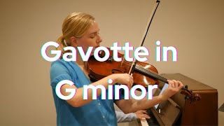 Gavotte G minor  Suzuki Viola School Book 3 [upl. by Edals]