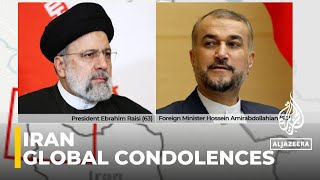 Tributes and condolences pour in from regional and international leaders [upl. by Esli645]