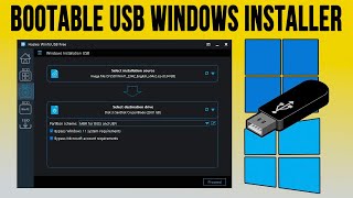 Create a Bootable Flash Drive to Install Windows with Hasleo WinToUSB [upl. by Niroht388]