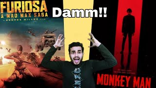 Furiosa a Mad Max Saga And Monkey Man Trailer 2 Review  Reaction [upl. by Sapphira516]