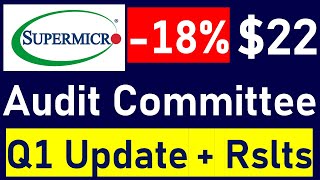 SMCI Stock quotTumblesquot After Earnings  What Am I Doing SuperMicro Stock [upl. by Artimid204]