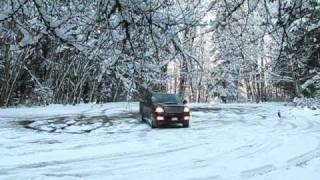 Roush F150 Snow Show [upl. by Itoyj]