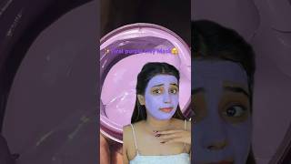 Viral product purple mask🧿✨️💜 shorts youtube ytshorts youtubeshorts trending viral short yt [upl. by Trinia]