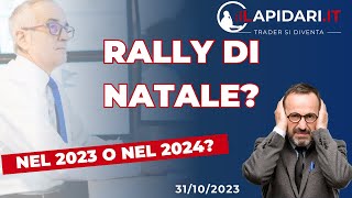 Rally di Natale ci sarà questanno [upl. by Christy]