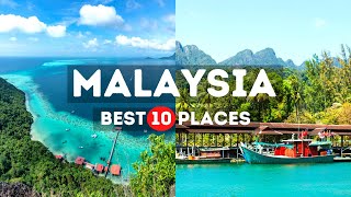 Amazing Places to visit in Malaysia  Travel Video [upl. by Assenay]