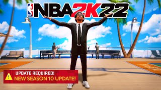 I Returned to NBA 2K22 in 2023 and its AMAZING [upl. by Teeniv]