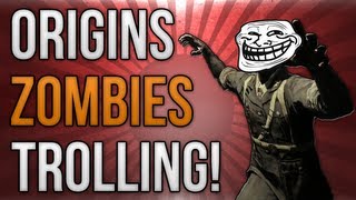 BO2 Origins Zombies Trolling 2 Tank Glitch Vahn Spawn Blocking the Box [upl. by Ekusuy830]