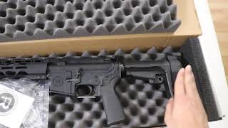 Radical AR15 pistol SBA3 Brace 556223 [upl. by Semyaj428]