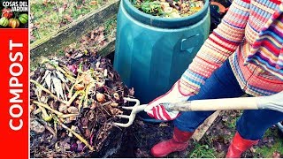 4 Pasos para hacer un Compost Perfecto [upl. by Boleyn215]