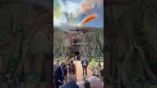 Inaugurazione Jumanji  The Adventure Gardaland 2022  Gardaland Plus [upl. by Eliath617]