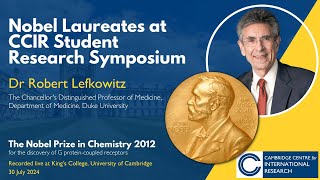 Nobel Laureates at CCIR Dr Robert J Lefkowitz The Nobel Prize in Chemistry 2012 [upl. by Gent]