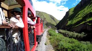 The Devils Nose Ride in Ecuador [upl. by Ainslie958]