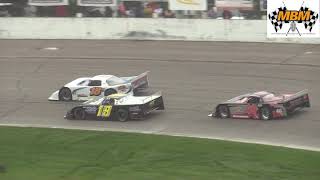 Springport MidMichigan Speedway  Super Late Model Feature [upl. by Yllrebmik]