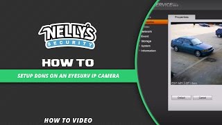 How to setup DDNS on an EYEsurv IP camera [upl. by Dnomyar]