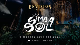 Simbasol  Live Set at Envision Festival 2024  Lapa Stage [upl. by Ax721]