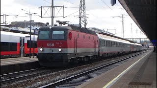 Züge Wiener Neustadt Hbf ● 10122023 [upl. by Aneekan952]