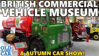 The BRITISH COMMERCIAL VEHICLE MUSEUM amp car show [upl. by Brok]