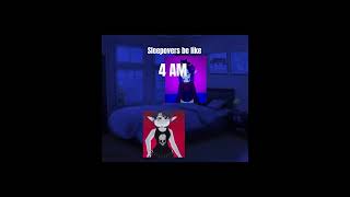 Sleepovers be like Roblox edit music [upl. by Bow]