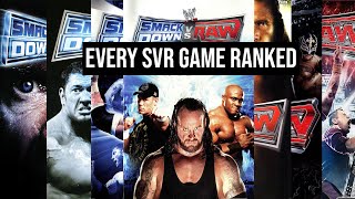 Every Smackdown vs Raw Game Ranked Worst to Best [upl. by Assiralk]