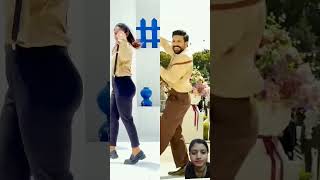 NATO NATO l Ram Charan l jnr NTR rrr naachonaachosong shortsfeed dance shorts [upl. by Nyrhtakyram502]