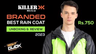 Killer raincoat  Best Rain coat under 1K [upl. by Onaicnop]