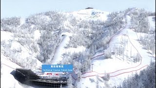 Yanqing Zone Beijing 2022 Winter Olympic Games [upl. by Vashti149]