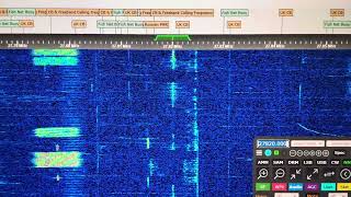 27820 MHz FM  Russian CB Radio or Taxi Cab LMR Chatter 1400 UTC 5 Dec 2024 Via G8JNJ SDR [upl. by Alby856]