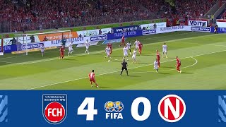 1 FC Heidenheim vs 1 FC Normannia Gmünd 40  Club Friendly 2024  Match Highlights [upl. by Annadal981]