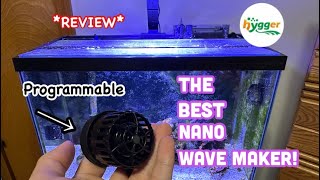 The BEST Wave Maker for a Nano Reef Tank Hygger HG951 [upl. by Bradman]