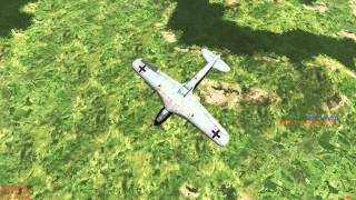 Spitfire MkIXc 25lbs versus G55 Serie I Late Centauros External [upl. by Lerat]