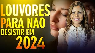 As Mais Tocadas É Adorar O Maior Troféu Tá Chorando Por Quê  Só Louvores 2024 Amanda Wanessa [upl. by Craggie]