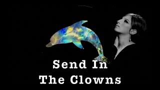 Send In The Clowns  Karaoke  Barbra Streisand [upl. by Waterman843]