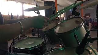 Digo síSanto  Coalo Zamorano  Drum Cover  Jorge Olivares [upl. by Duma]