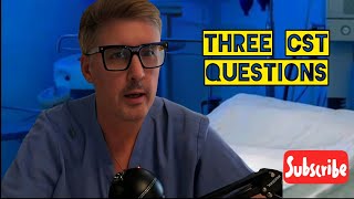 Mastering CST Episode 2  3 Essential Exam Questionsquot [upl. by Endaira]