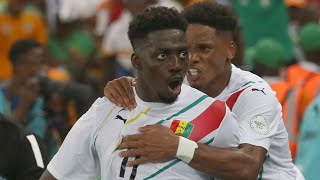 FULL MATCH HIGHLIGHTS  EQUATORIAL GUINEA 01 GUINEA TotalEnergiesAfcon2023  JAN 27 2024 [upl. by Jermaine]