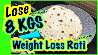 Super Weight Loss Roti 6  Lose 10KG in 15 Days Indian Meal Plan  Lose Weight Fast 5KG  Basil Roti [upl. by Carroll832]