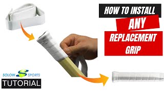 How To Install A Replacement Grip Tutorial [upl. by Ellebanna545]