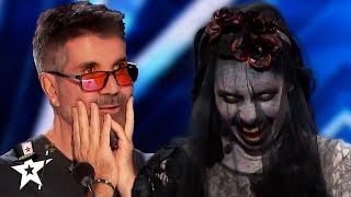 Judges Get SHOCK of Their Life on Americas Got Talent [upl. by Lemaceon339]