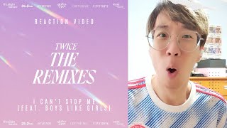 TWICE  I CAN’T STOP ME feat BOYS LIKE GIRLS  Reaction Video  Darren dt [upl. by Husain]