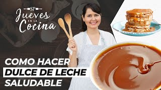 Dulce de leche para tus postres saludables [upl. by Yrkcaz464]