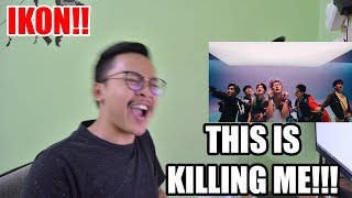 IKON  KILLING ME MV REACTION  LAGUNYA GOKIL [upl. by Nathaniel]