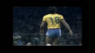 Highlights Friendly match England  Brazil 01 12 May 1981 Goal Zico [upl. by Ahcorb]