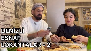 DENİZLİ ESNAF LOKANTALARI VLOG 2 [upl. by Atul]