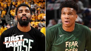 Kyrie Irving at his best is the Celtics only hope against the Bucks  Stephen A  First Take [upl. by Mcintyre]